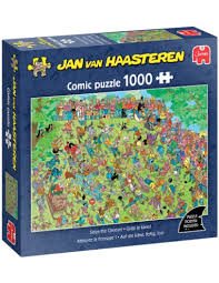 Pussel 1000 bitar JvH - Seize the Cheese!