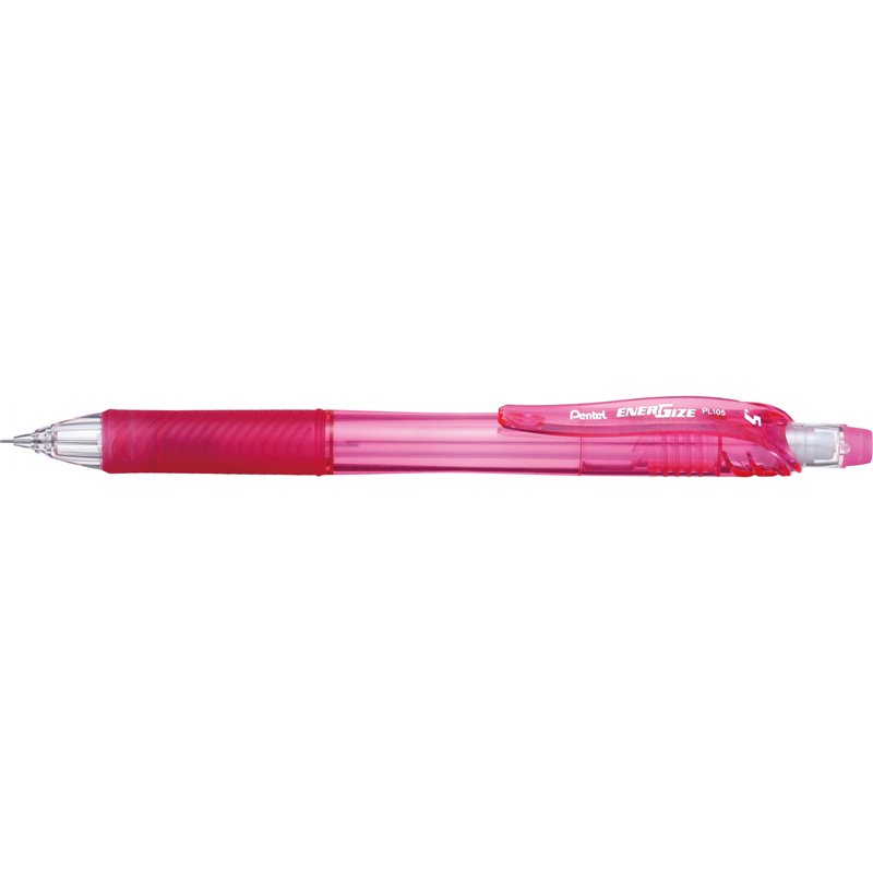 Pentel PL105-P EnerGizeX stiftpenna 0,5 pink 84% RECYCOLOGY