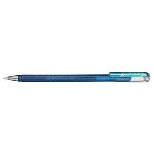 Pentel K110-DCX Dual Met. Roller blå/grön