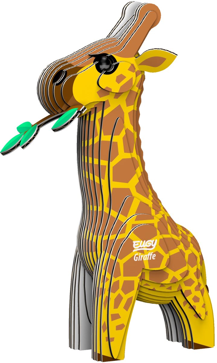 Eugy Byggsats Giraffe