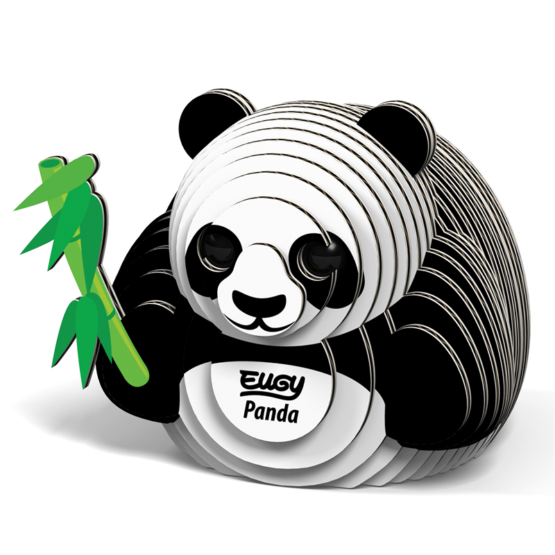 3D Carboard Medel Kit - Panda