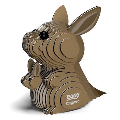 3D Carboard Model Kit - Kangeroo