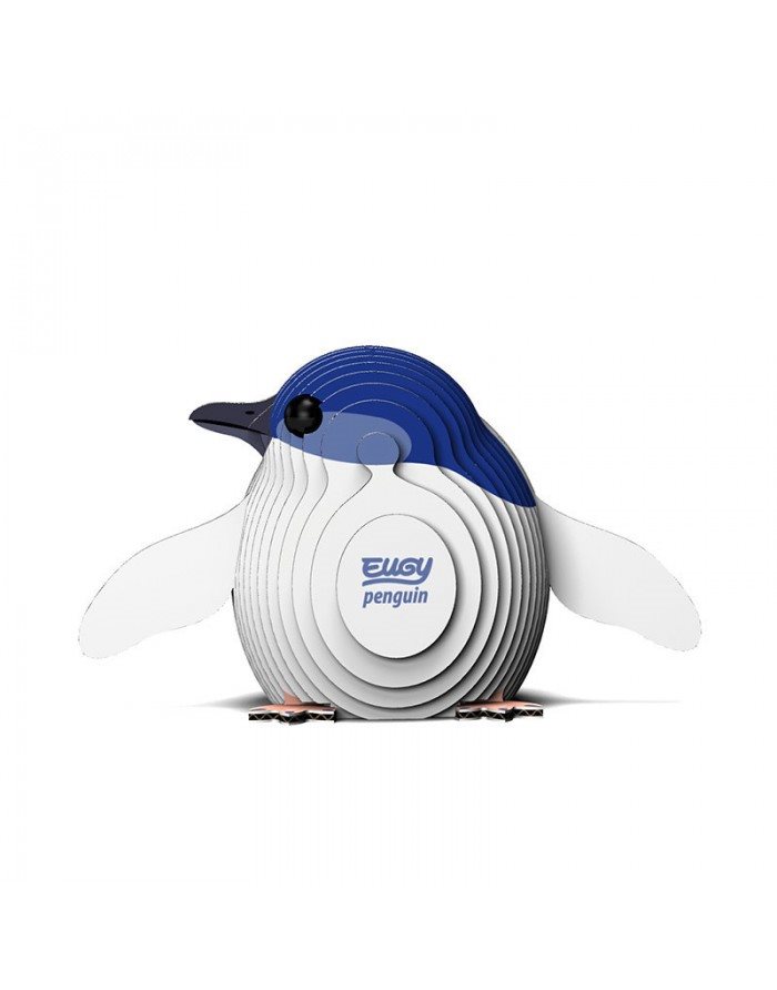 3D Carboard Model Kit - Penguin