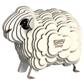 3D Cardboard Model Kit - Sheep