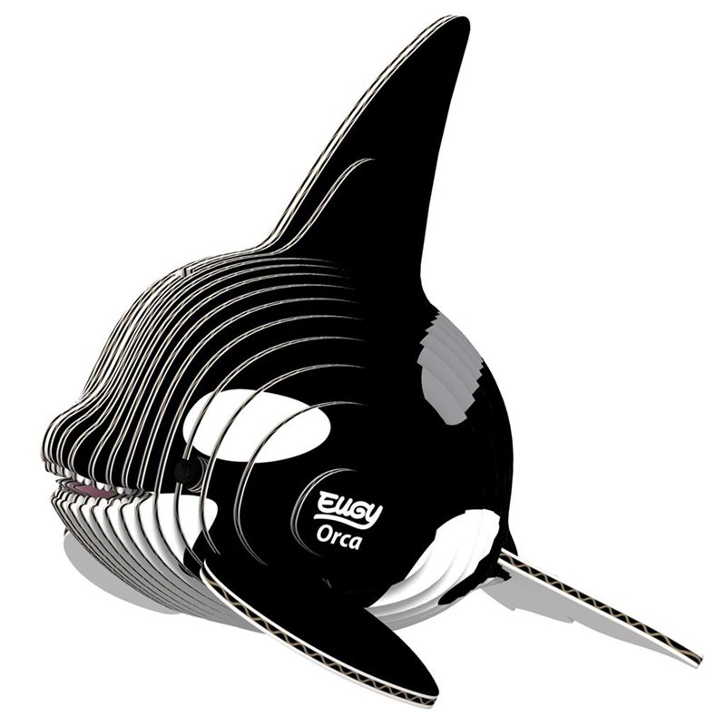 3D Carboard Model Kit - Orca