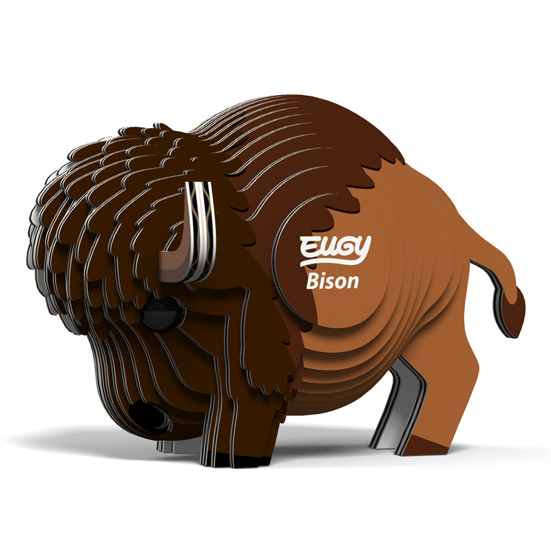 3D Carboard Medel Kit - Bison