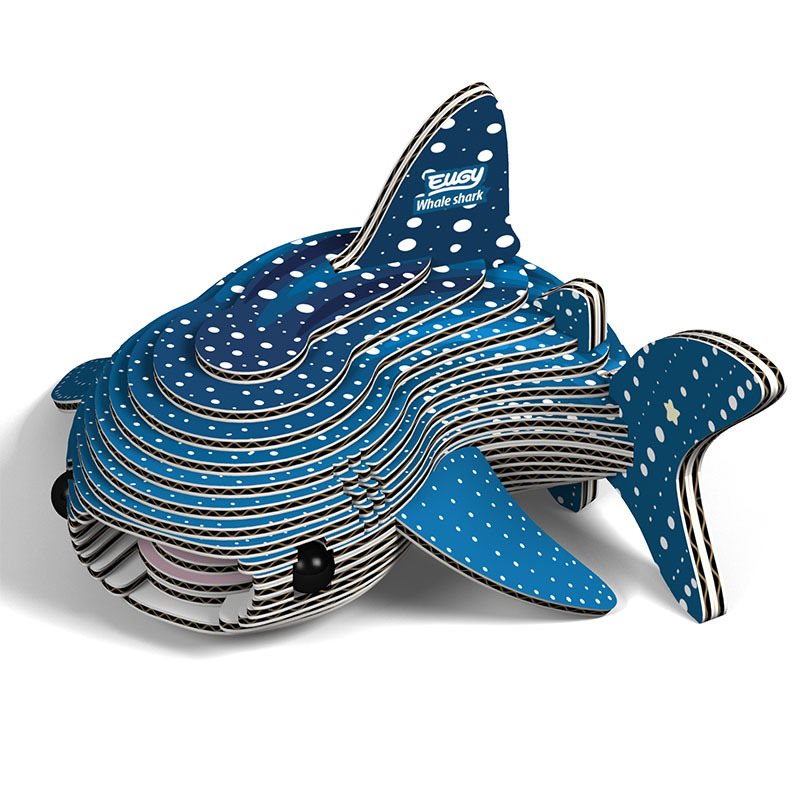 3D Carboard Model Kit - Whale Shark
