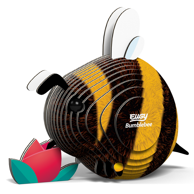 3D Cardboard Model Kit - Bumblebee