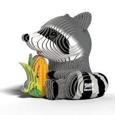 Eugy Byggsats Raccoon