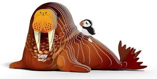 Eugy Byggsats Walrus