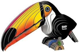 Eugy Byggsats Toucan