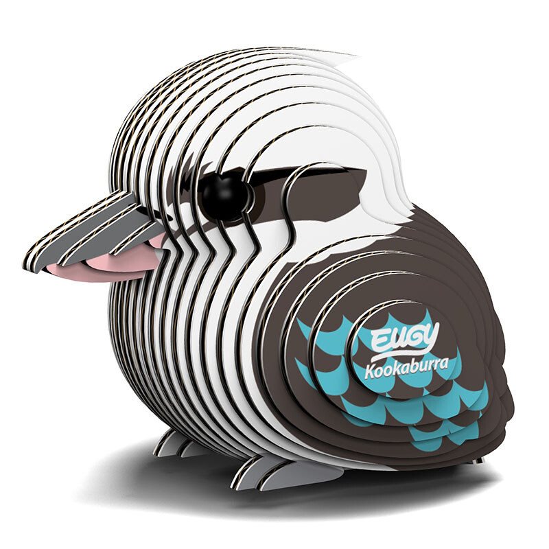 3D Carboard Model Kit - Kookaburra 