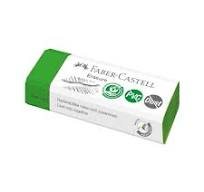 Faber Castell Eraser Erasure PVC-free and dust-free