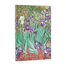 Weekly planner 2026 Mini horizontal "Van Goghs Irises"