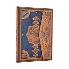 Weekly planner 2026 Midi horizontal "Safavid Indigo"