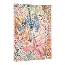 Weekly planner 2026 Midi vertical "Anemone"