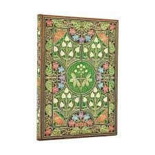 Weekly planner 2026 Midi vertical "Poetry in Bloom"