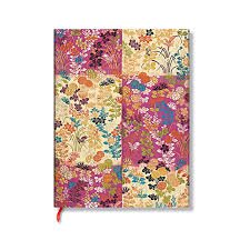 Weekly planner 2026 Maxi horizontal "Kara-ori Pink"