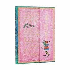 Notebook Midi Unlined Hard cover "Pippi Longstocking" by Astrid Lindgren