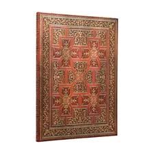 Notebook Grande Plain "War of Roses"