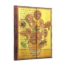 Notebook Ultra Rueld "Sunflower" by Van Gogh