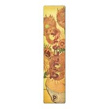 Bokmärke Paperblanks "Van Gogh Sunlowers"
