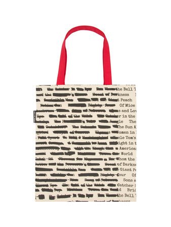 Banned Books Tote Bag