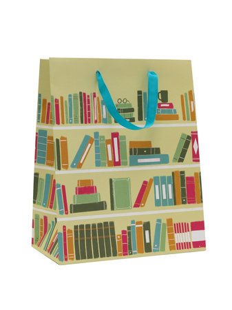 Bookshelf Gift Bag (Large)