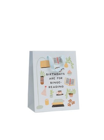 Birthdays are for Binge-Reading Gift Bag (Small)