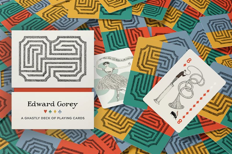 Edward Gorey Playing Cards