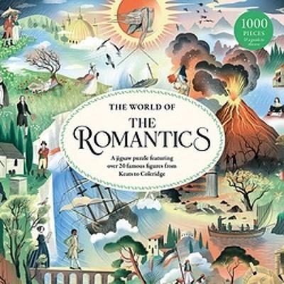 Pussel The World of the Romantics 1000 bitar