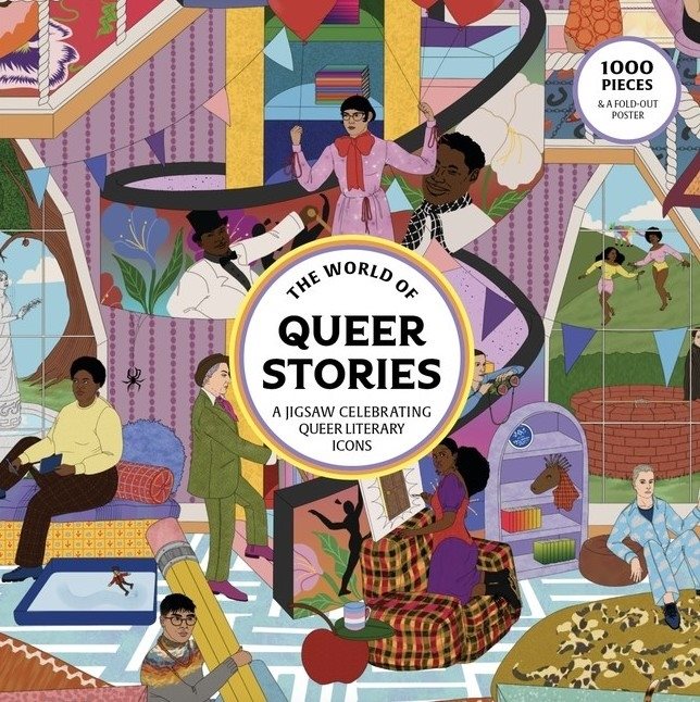 Pussel The World of Queer Stories 1000 bitar