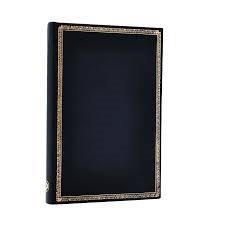 Notebook Grande Ruled Black Edition