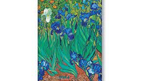Kalender 2024 Weekly Planner Mini Van Goghs Irises