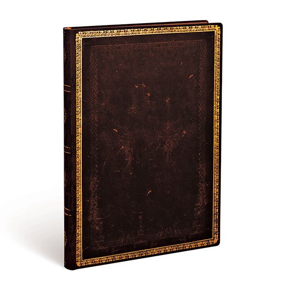 Notebook Flexi Midi Ruled "Black Maroccan" 178 sid