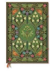 Notebook Grande Blank "Poetry in Bloom"