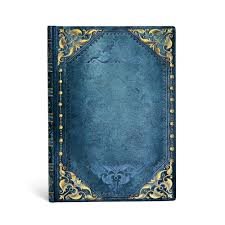 Notebook Midi Ruled, Peacock Punk - The New Romantics