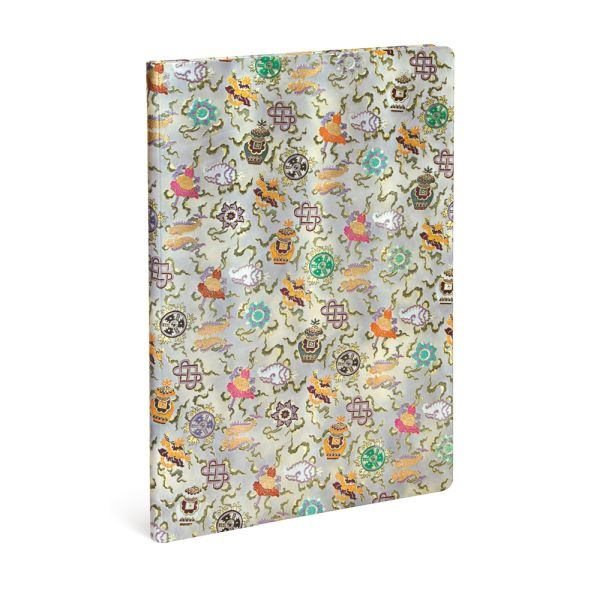 Notebook Grande Ruled, Sacred Tibetan Textiles/Shankha