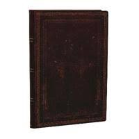 Notebook Mini Ruled, Black Maroccan Bold - Old Leather Collection