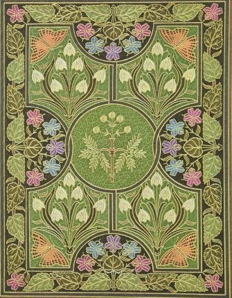 Notebook Flexi Ultra Blank "Poetry in Bloom"