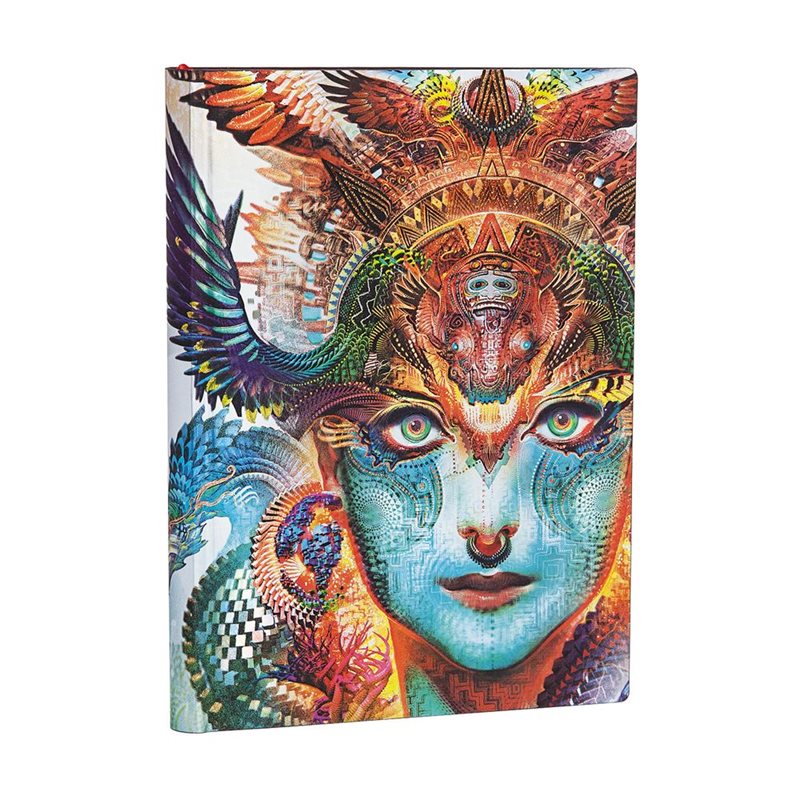 Notebook Flexis Midi Plain, Dharma Dragon