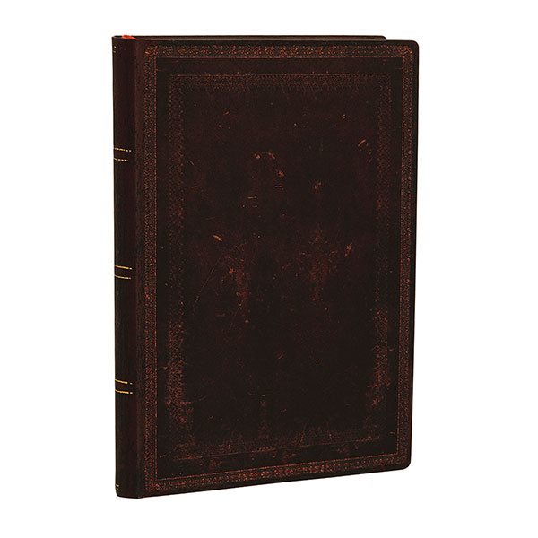 Notebook Flexis Mini Blank, Black Maroccan Bold