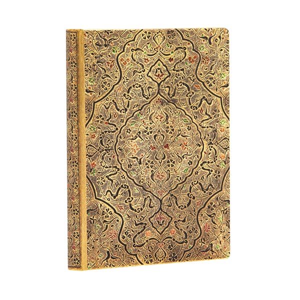 Notebook Mini Ruled, Arabic Artistry/Zahra