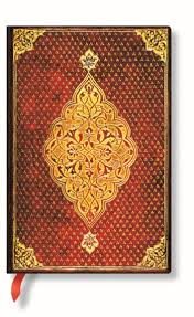 Notebook Mini Blank, Golden Trefoil