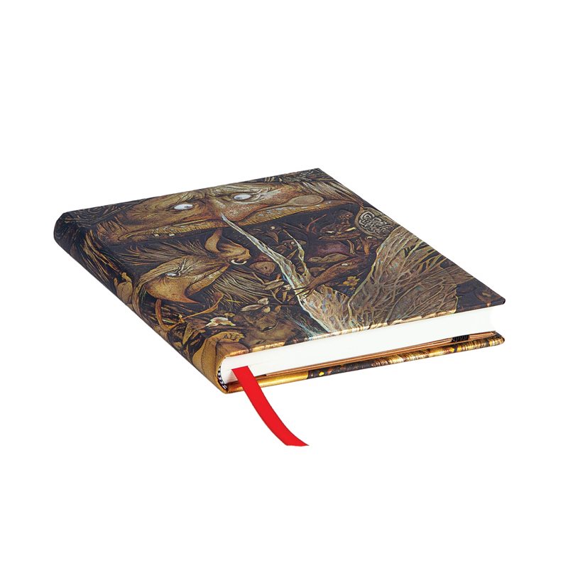 Notebook Midi Blank "Brian Frouds Faerielands, Mischievous Creatures"