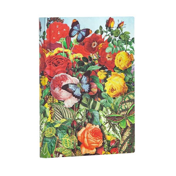 Notebook Flexis Mini Blank, Butterly Garden