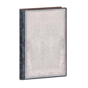 Notebook Mini Blank, Flint - Old Leather Collection