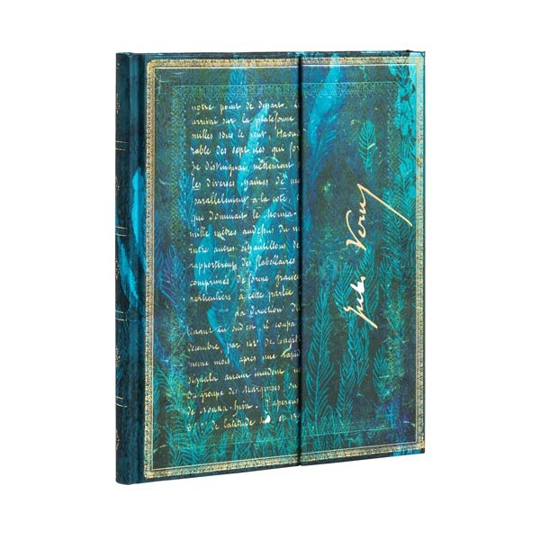 Notebook Ultra Ruled, Embellished Manuscripts/Verne Twenty Thounsand Leagues