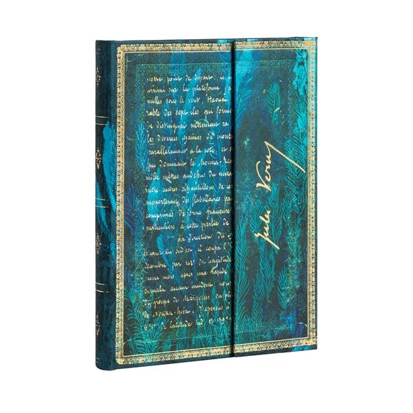 Notebook Midi Ruled, Embellished Manuscripts/Verne Twenty Thounsand Leagues