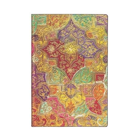 Notebook Flexis Mini Ruled "Baarian Wild Flower"
